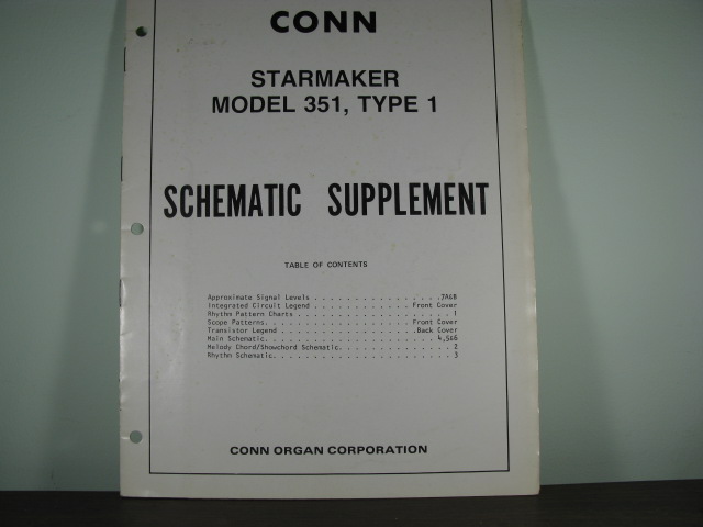 351 Type 1 Service Manual
