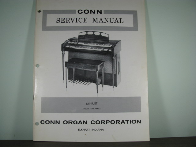 460, type1 - Minuet Service Manual