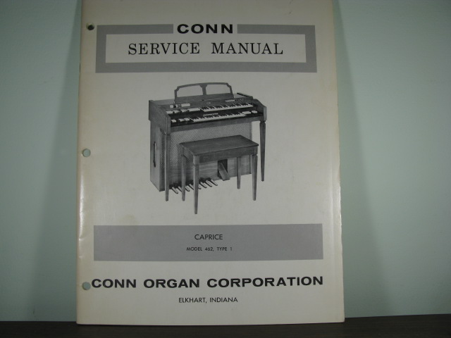 462 Conn Caprice Service Manual