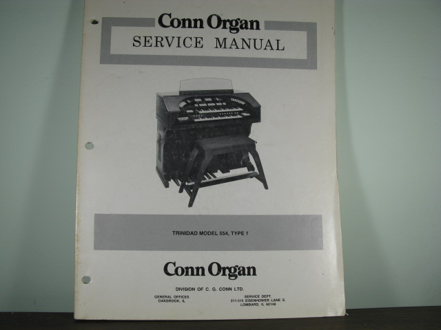 554 - Trinidad Type 1 Service Manual