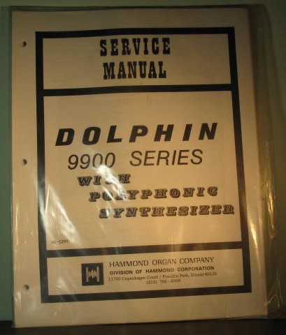 9900 Dolphin Series with Polyphonic Synthesizer SM
