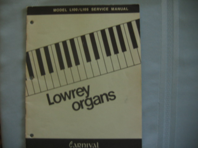 L100/L105 Carnival Service Manual