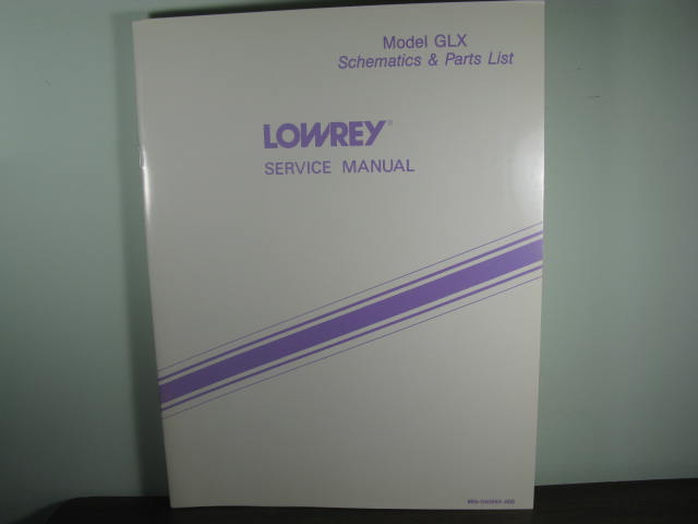 GLX - Genie Service Manual