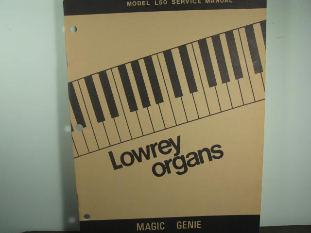 L50 Magic Genie - Service Manual