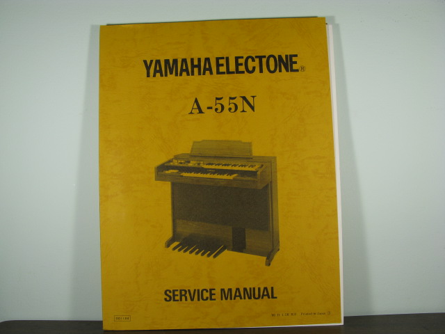 A-55-55N Electone Service Manual