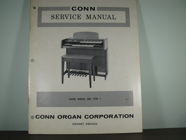 280 - Type 1 & 2- Caper Service Manual