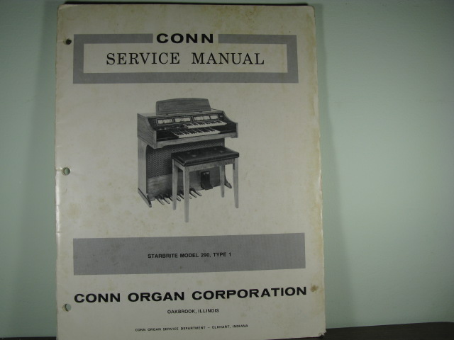 290/308 Type 1 - Starbrite Service Manual