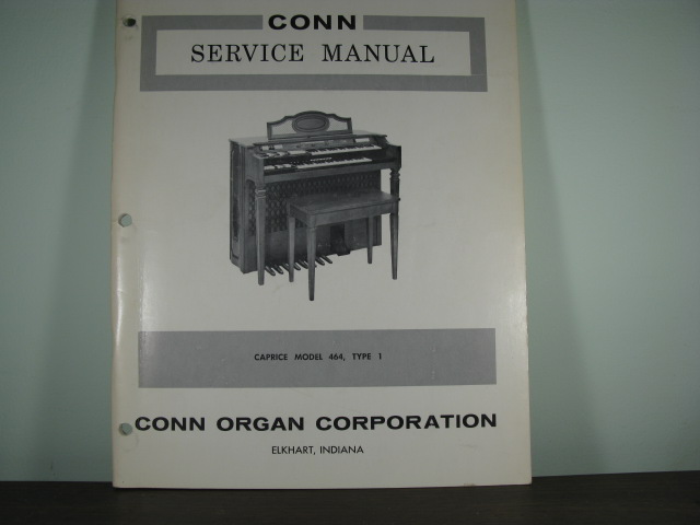 464 Conn Caprice Service Manual - Click Image to Close