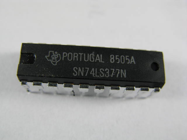 74LS377B1-TTL-Octal D register IC-Low Schottky