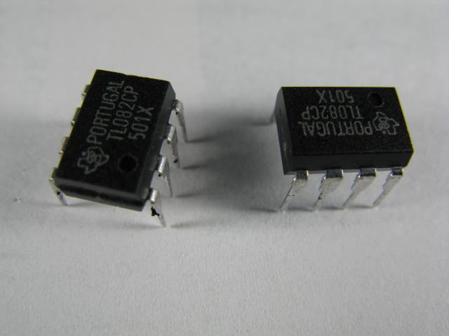 TL082CP- Dual BiFet Op/Amp low noise