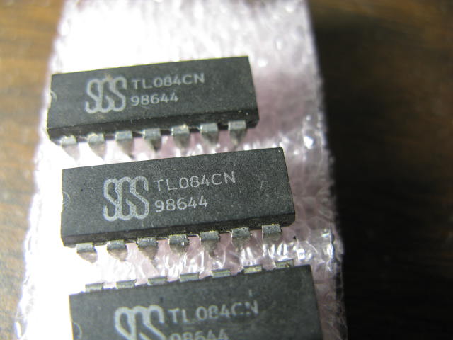 TL084CN-Quad Bifet Op Amp-Low Noise