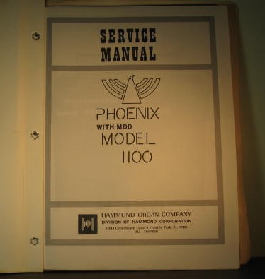 Phoenix Mod 1100/1200 Service Manual-Ho-1259
