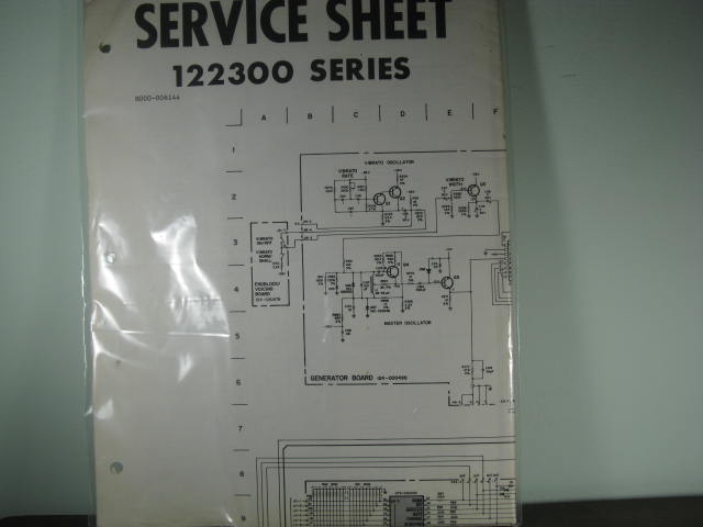 122300 Service Sheet- HO- 006144 122300 Service Sheet- HO- 006144