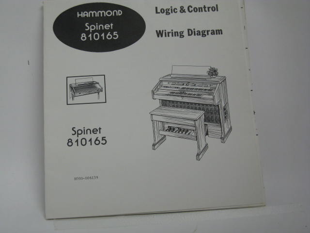 Logic & Control Wiring Diagram for 810165-HO-06139