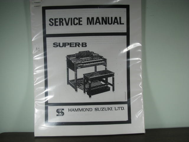 Super-B SM by Hammond Suzuki
