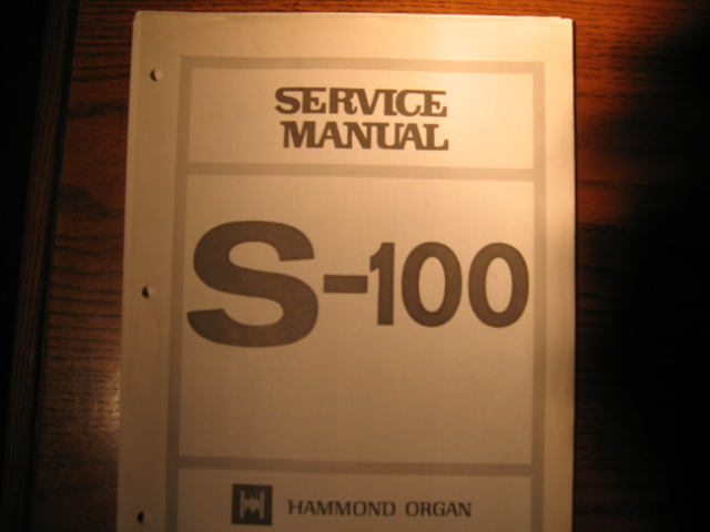 S-100 Chord Organ - HO 508