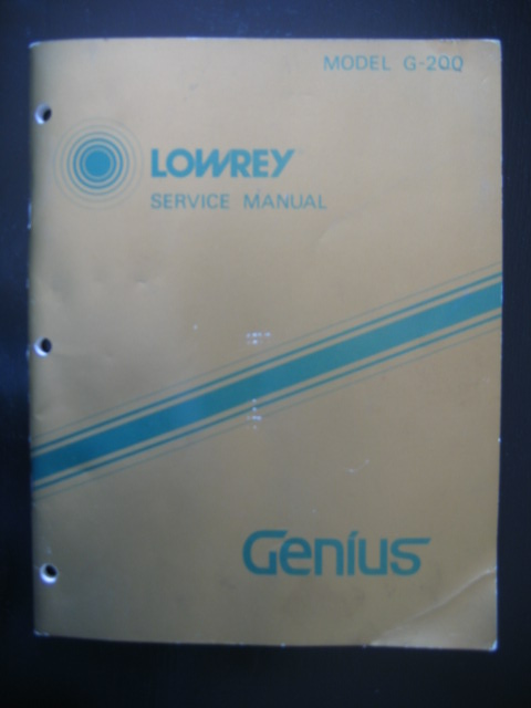 G200 Genius Service Manual