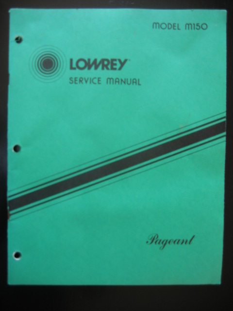 M150 Pageant Service Manual