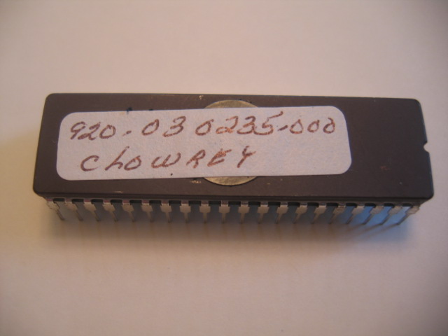 Lowrey-Microprocessor with custom Rom-920-030235-000