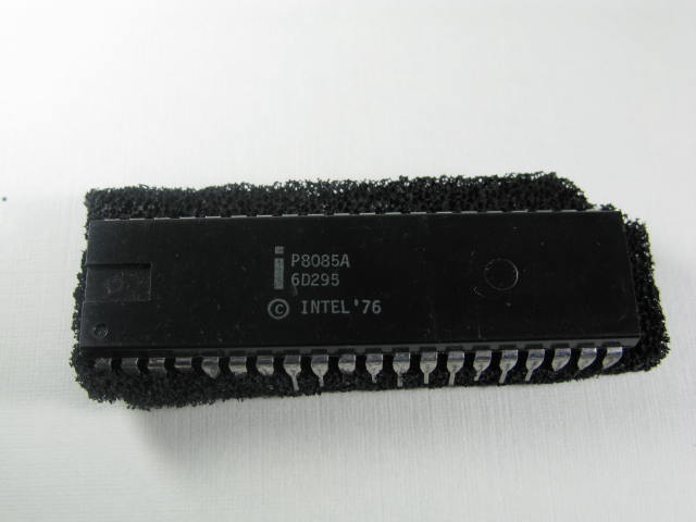 920-029846-000--Microprocessor-8 bit--(Used in D600)
