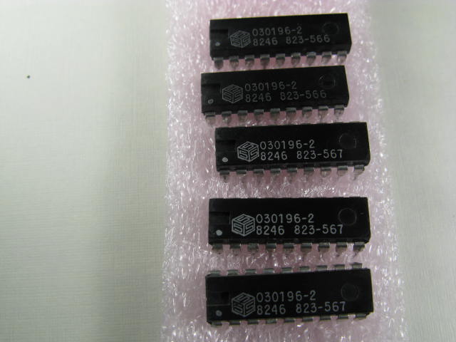 920-030196-002- Prog Osc-Peripheral- 18 pin