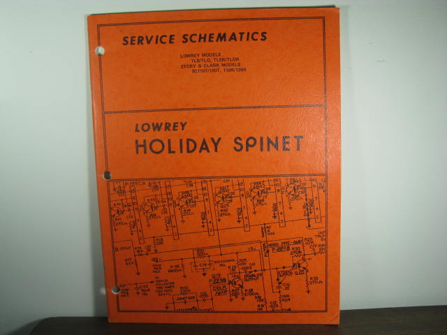 TLO/TLS-Holiday Spinet Service Manual - Click Image to Close