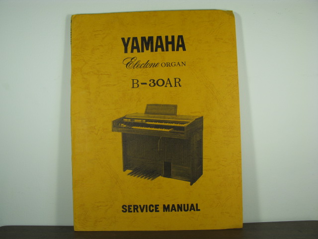 B-30AR Electone Service Manual