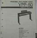 YPP-50 -Electronic Piano Service Manual