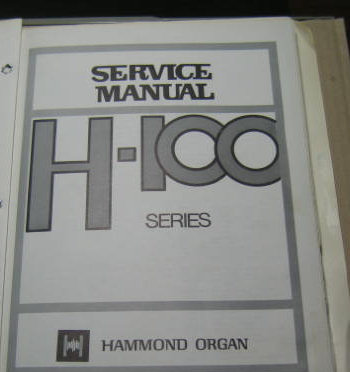 H-100 Service Manual