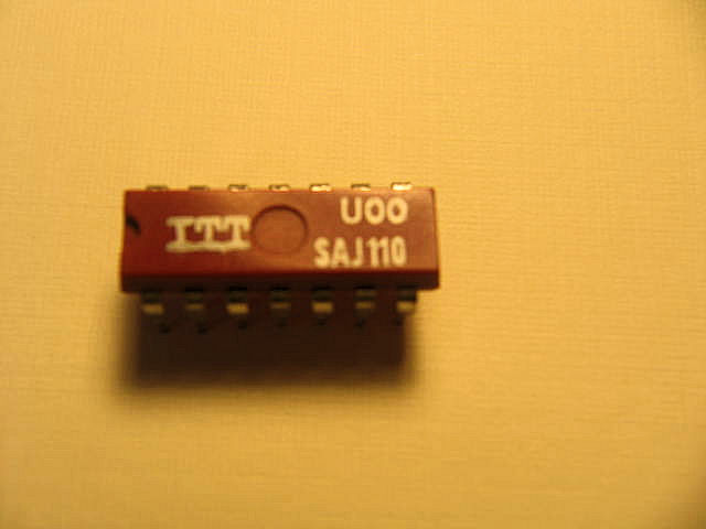 SAJ-110 - 7 Stage Divider- 14 pin DIP - Click Image to Close